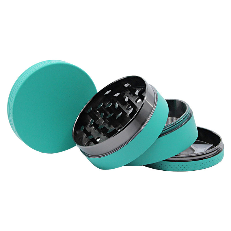 Silicone Coated - 4-Piece Grinder - 1.5"