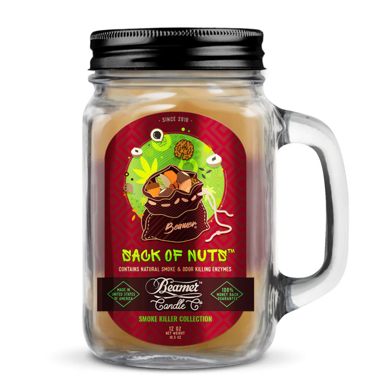 Beamer Candle - 12oz - Sack of Nuts