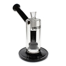 Long Arm Matrix Bubbler - Shatter'd Glassworks - 8.5"