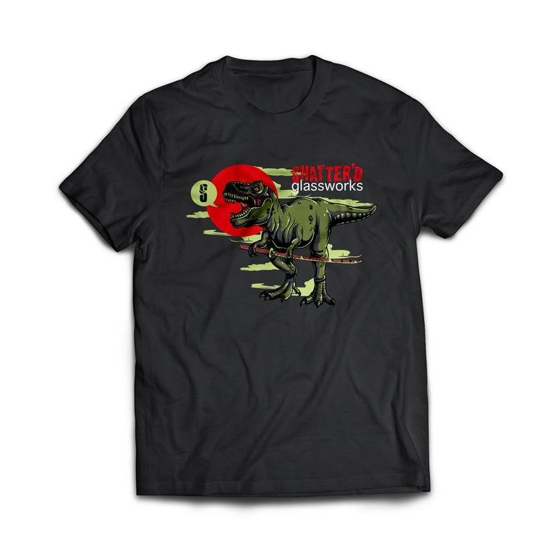 Shatter'd Dino T-Shirt Black