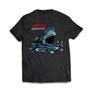 Shatter'd Shark T-Shirt Black