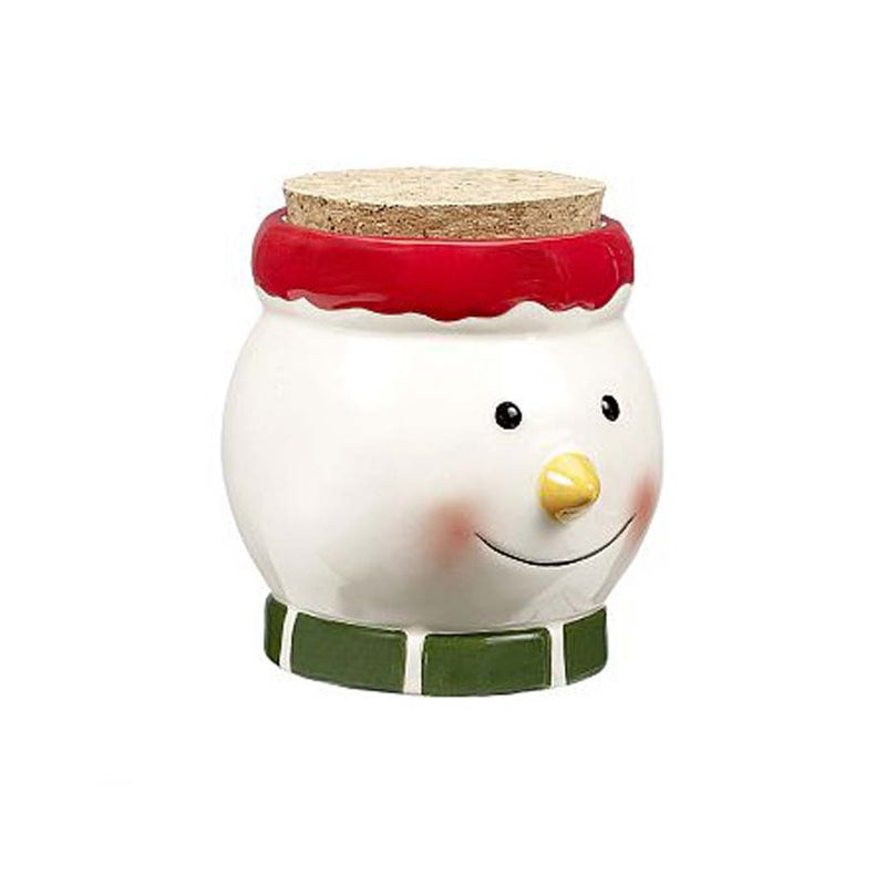 Snowman - Stash Jar