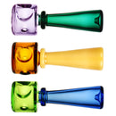 Pulsar - Stacked Geometric Hand Pipe - 4.25"