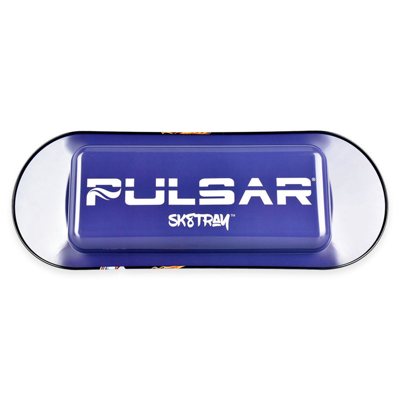 Pulsar - Sk8Tray Rolling Tray with 3D Lid - Star Reacher - 7.25" x 19.75"