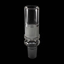 Straight Adapter + Glass Dome Combo - 19mm Male to 19mm Male