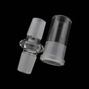 Straight Adapter + Glass Dome Combo - 19mm Male to 19mm Male