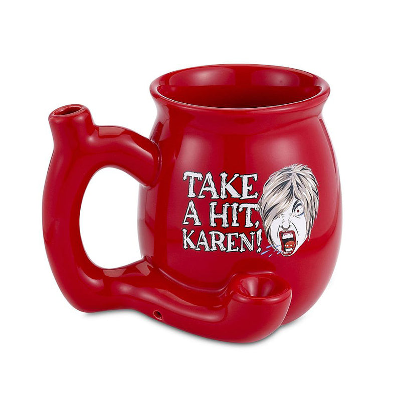 Take a Hit Karen Mug
