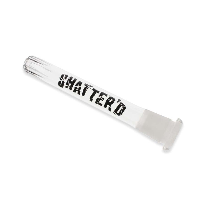 Shatter'd Glassworks - Vertical Slit Diffused Downstem - 4"