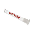 Shatter'd Glassworks - Vertical Slit Diffused Downstem - 4"