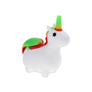 Silicone Unicorn Pipe - 5"