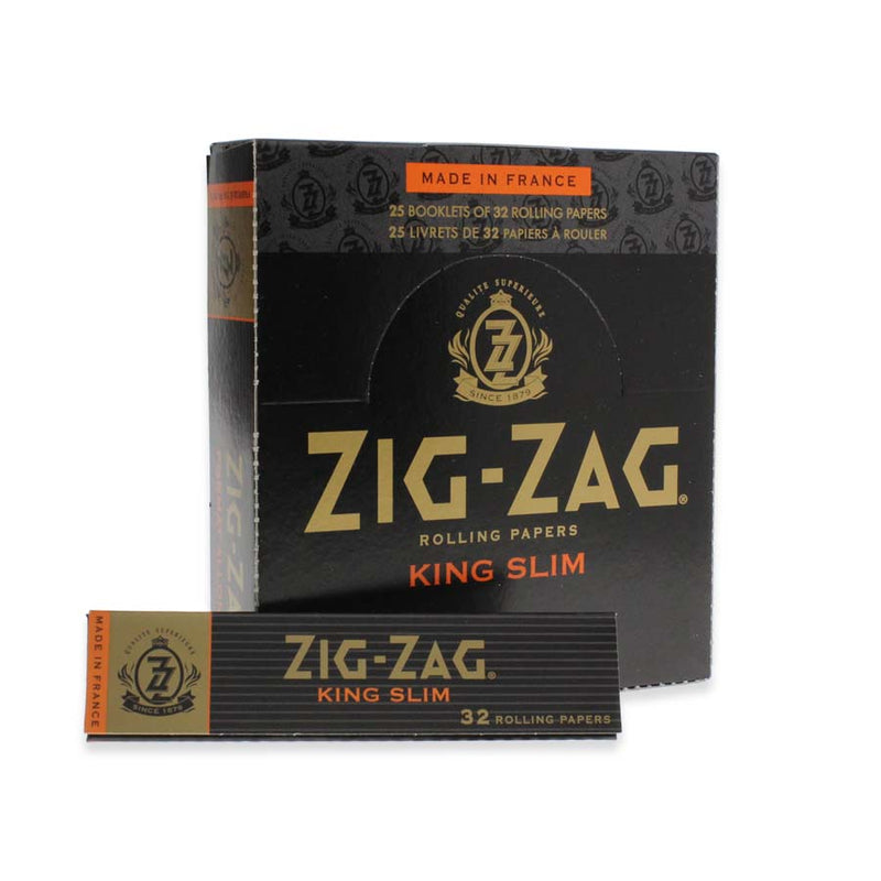 Zig-Zag - King Size Slim Rolling Papers - Display Box of 25