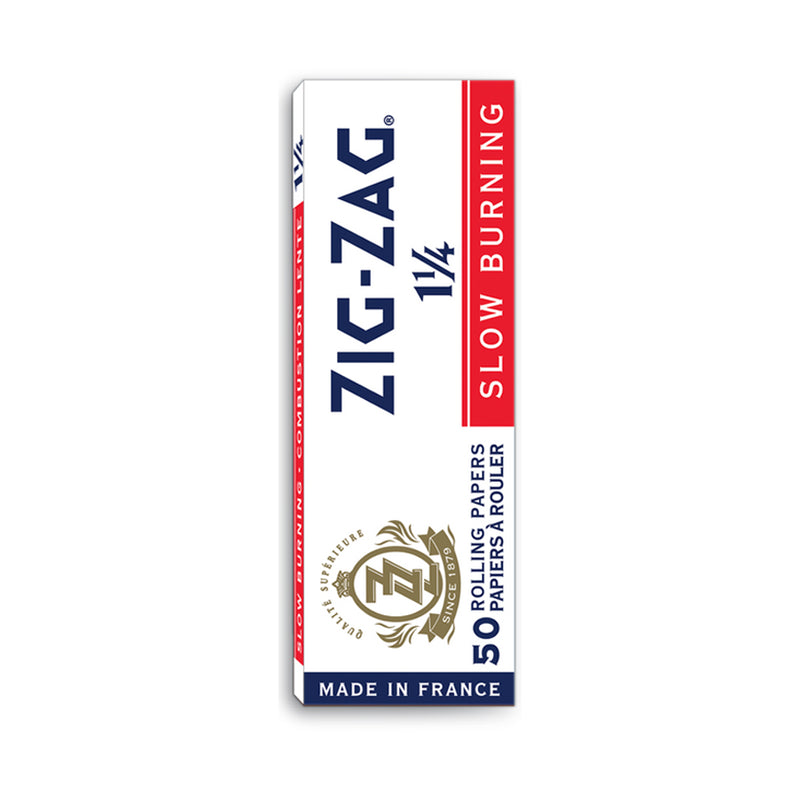 Zig-Zag - White 1.25" Rolling Papers - Display box of 25