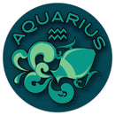 Glastrology - Aquarius - Dab Mat - 8"