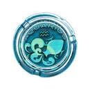 Glastrology - Aquarius - Ashtray - 3.5"