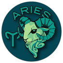 Glastrology - Aries - Dab Mat - 8"