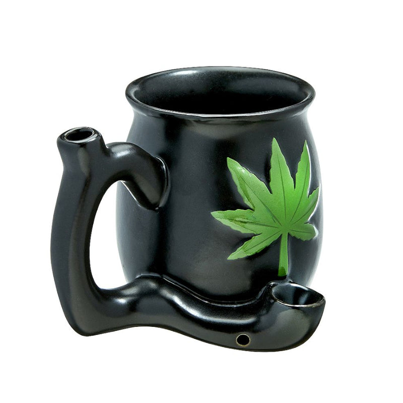 Weed Leaf - Wake and Bake Mug