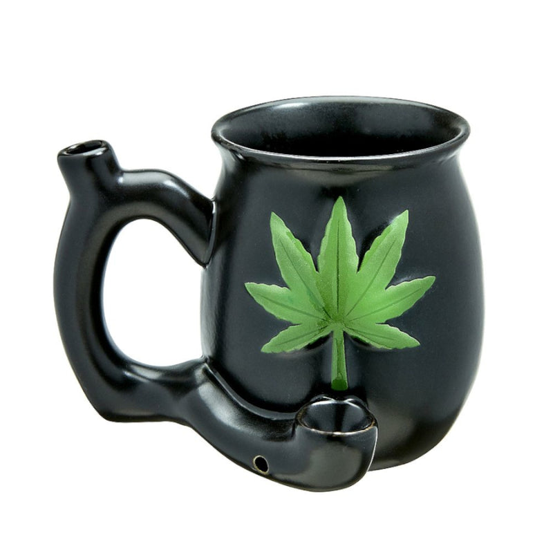 Weed Leaf - Wake and Bake Mug