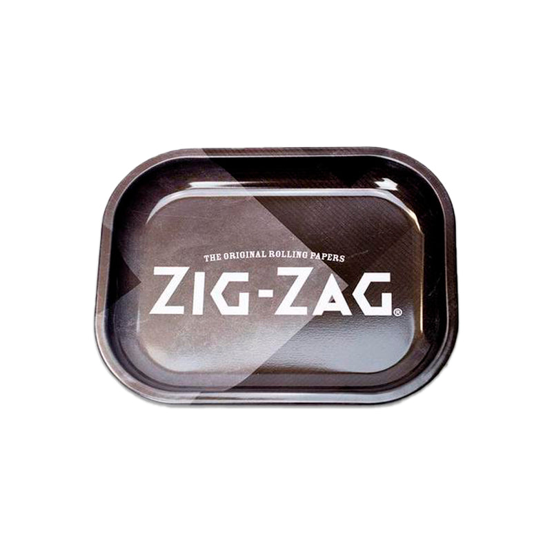 Zig-Zag Metal Rolling Tray - Medium 6" x 11.5"