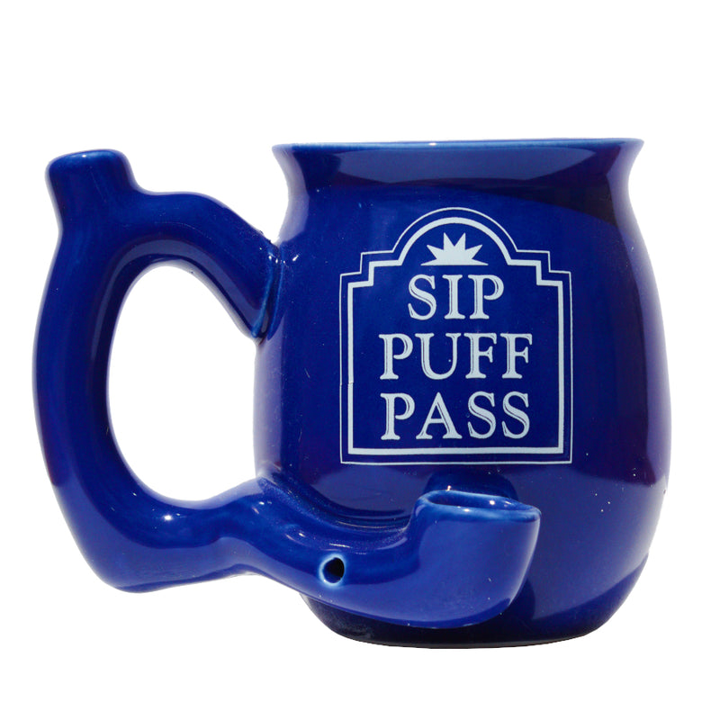 Sip Puff Pass Wake and Bake Mug