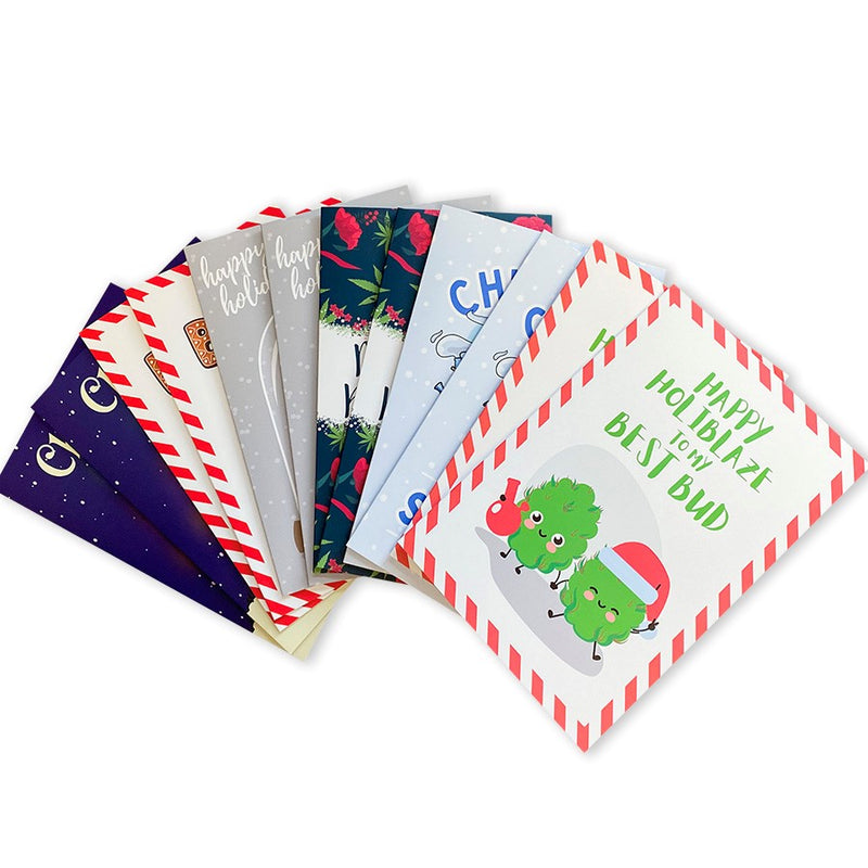 Canna Cards - Holiday Assorted 12-Pack
