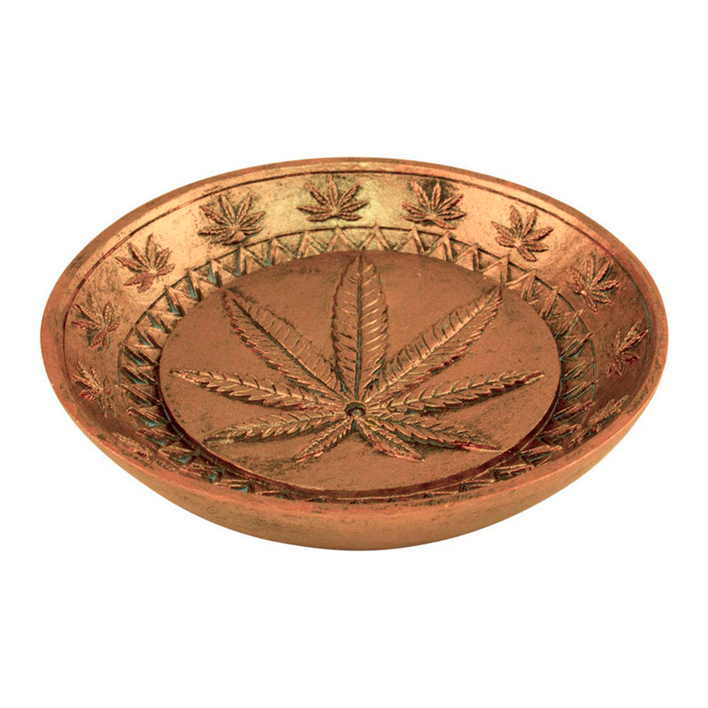 Cannabis Leaf - Incense Burner
