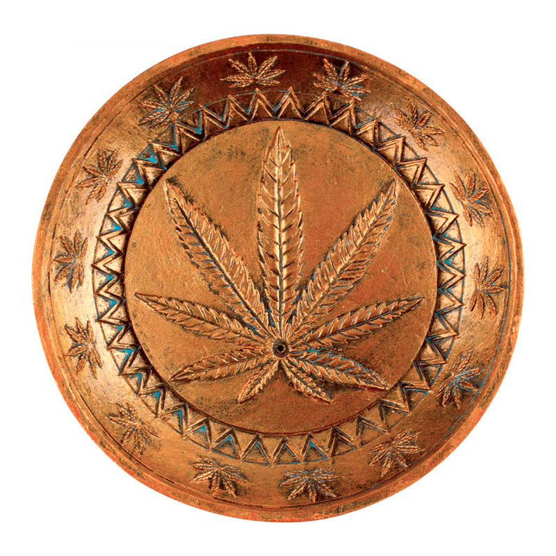 Cannabis Leaf - Incense Burner
