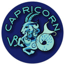 Glastrology - Capricorn - Dab Mat - 8"