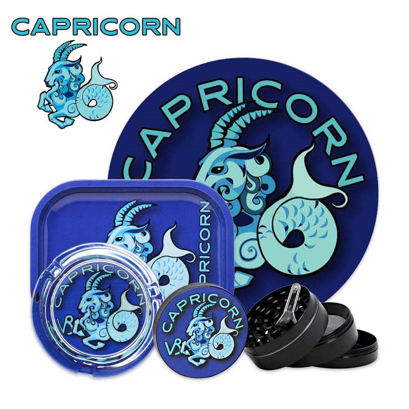 Glastrology 4-Pack Full Zodiac Set - Capricorn
