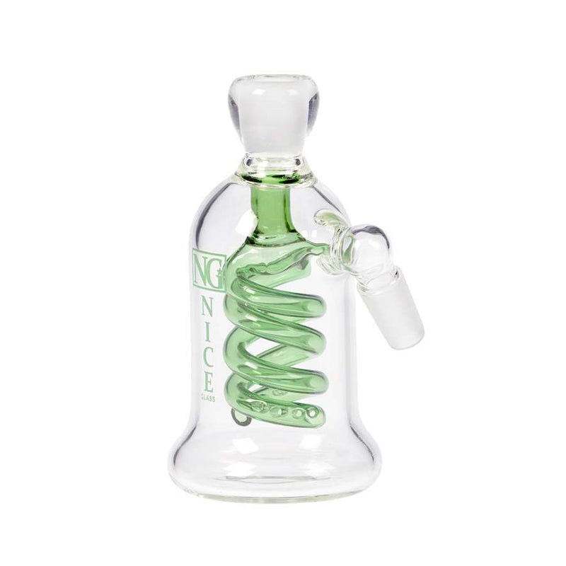 Coil Ashcatcher - 19mm - Nice Glass
