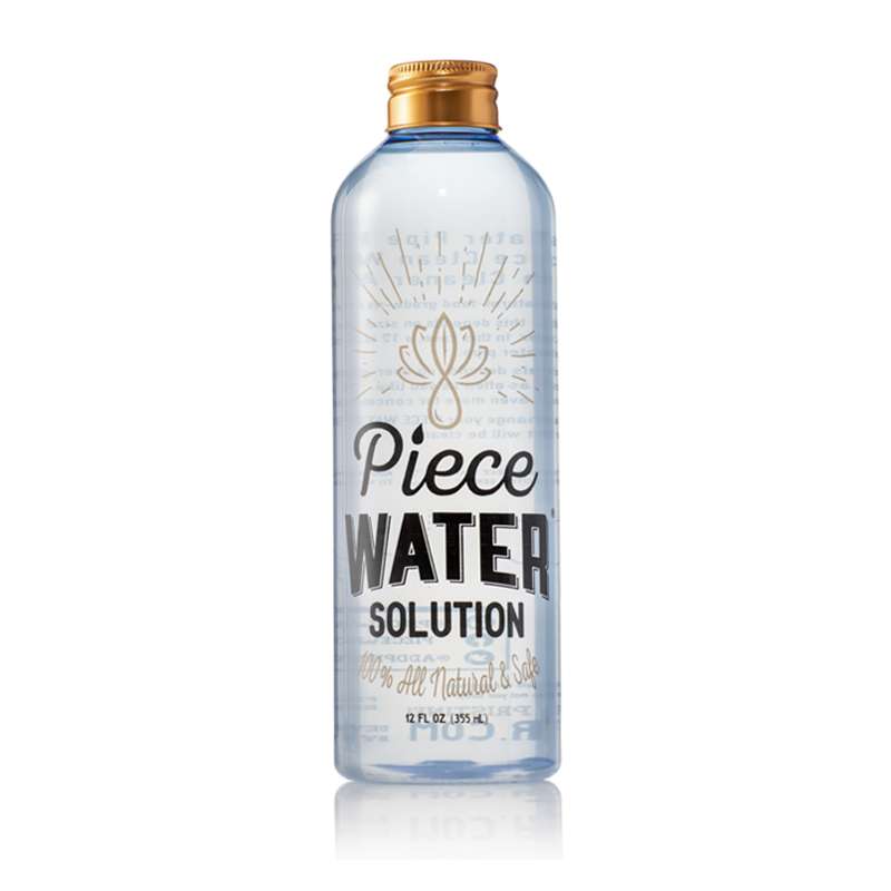 Piece Water Solution - 12oz