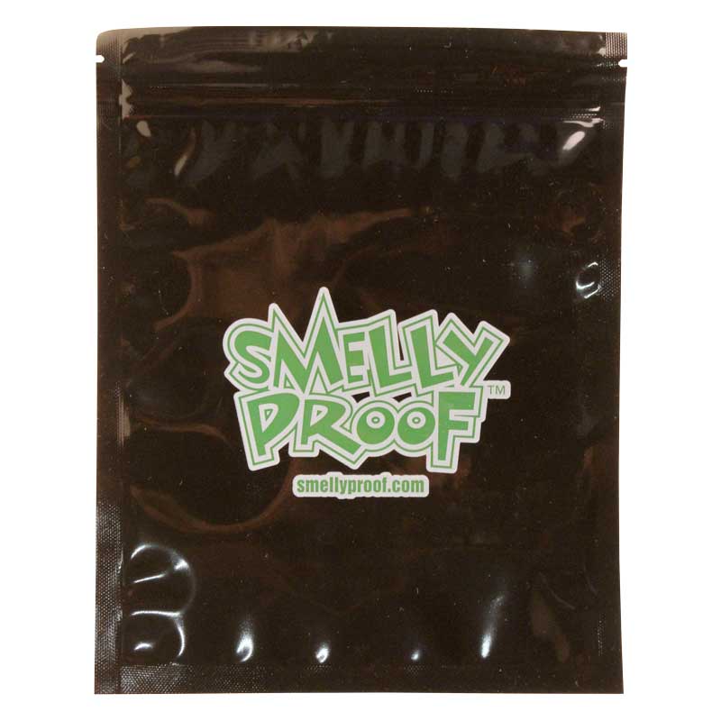 Black Smelly Proof Bags (Mini, 2.5"x3")