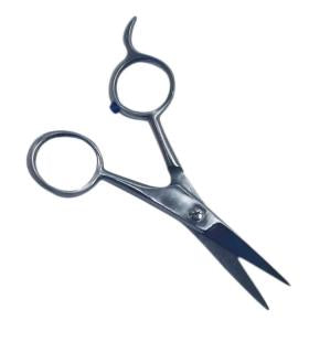 Scissors - Silver Finish - 5.5"