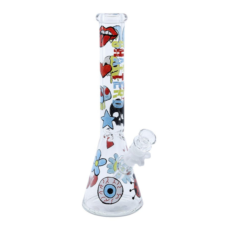 Doodle Bong - Red - 12"