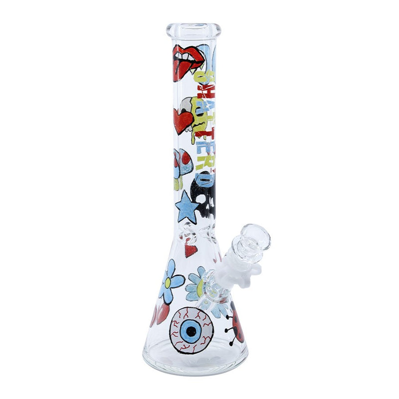 Doodle Bong - Blue - 12"