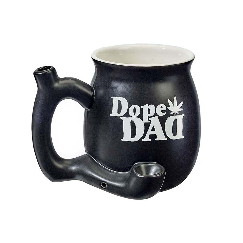 Dope Dad - Wake and Bake Mug - White
