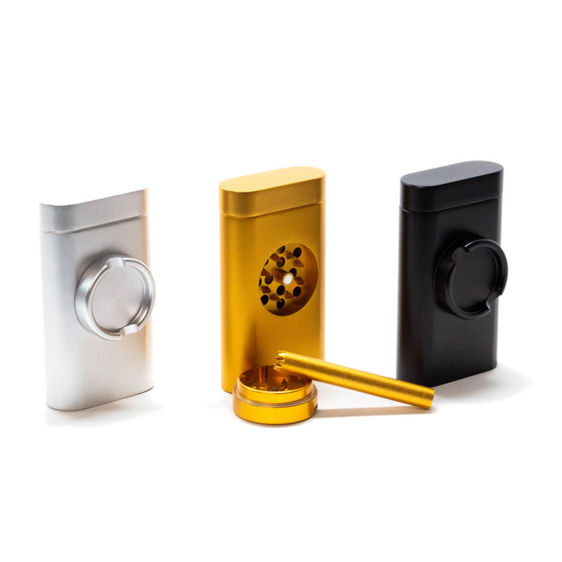 Infyniti - Aluminum Dugout with Grinder