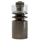 Domeless Female Titanium Nail - 2 in 1