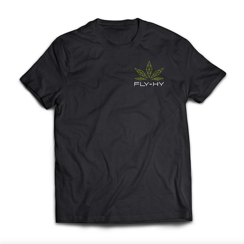 Fly-Hy - Small Logo T Shirt - Black