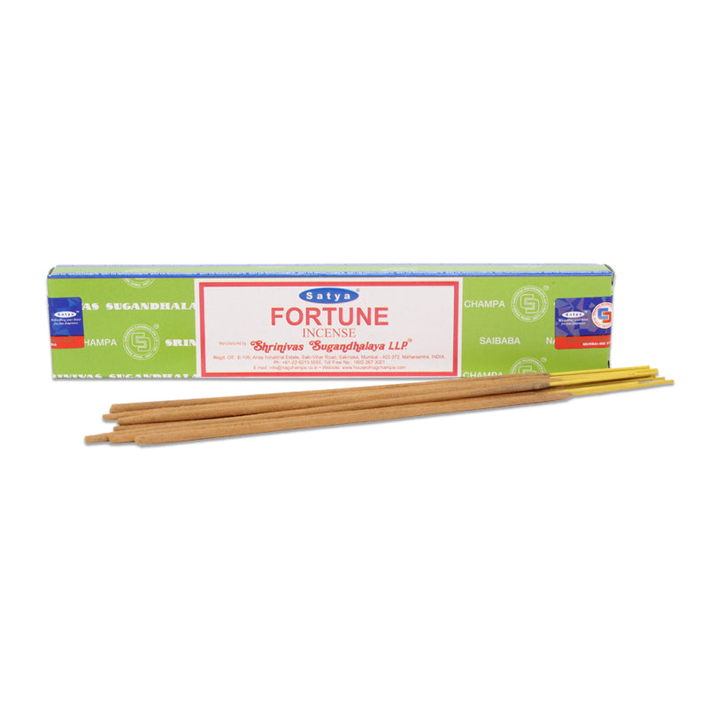 Satya - Fortune - Incense Sticks - 15g - Box of 12