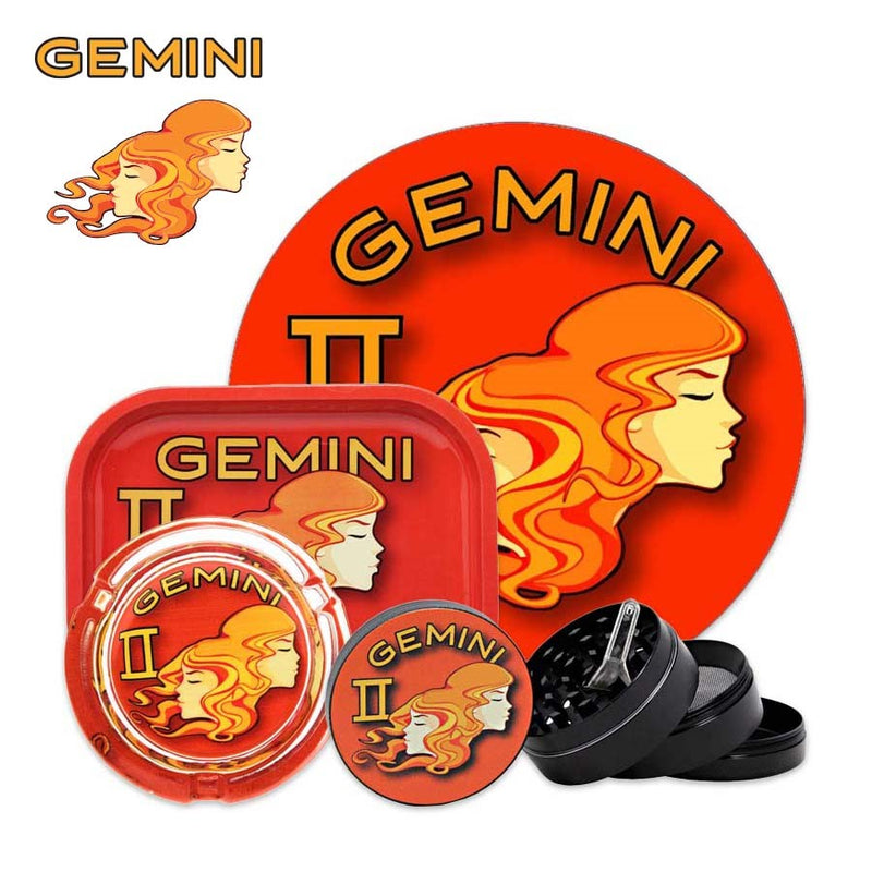 Glastrology 4-Pack Full Zodiac Set - Gemini