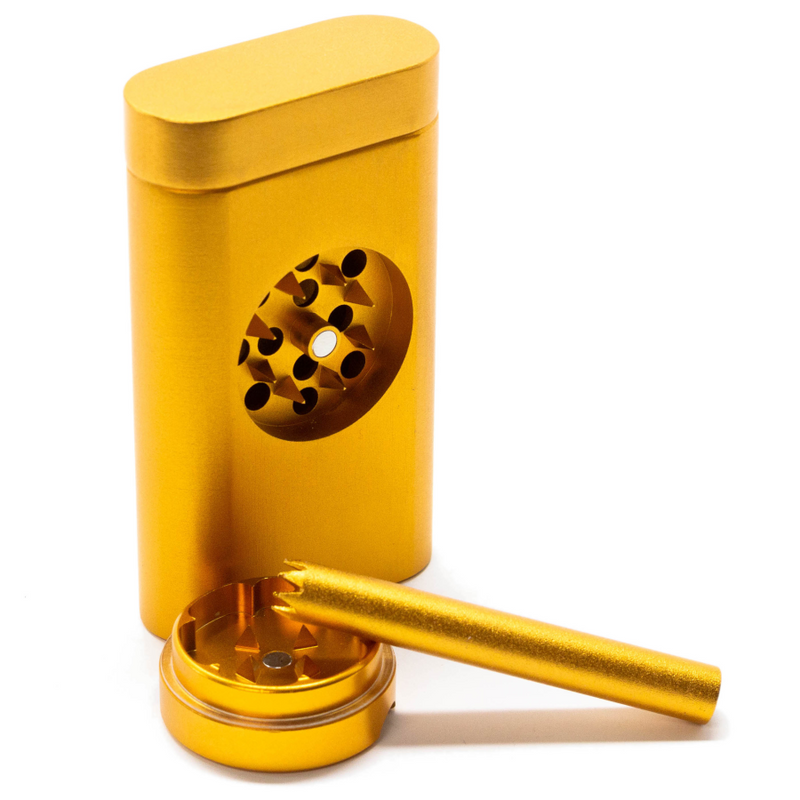 Infyniti - Aluminum Dugout with Grinder
