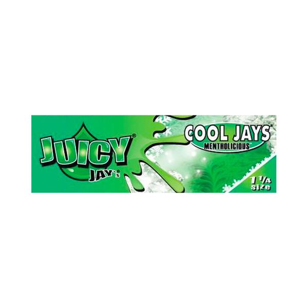 Juicy Jay's - Cool Jay's - 1.25" - Display Box of 24