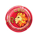 Glastrology - Leo - Ashtray - 3.5"