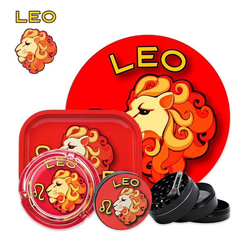 Glastrology 4-Pack Full Zodiac Set - Leo