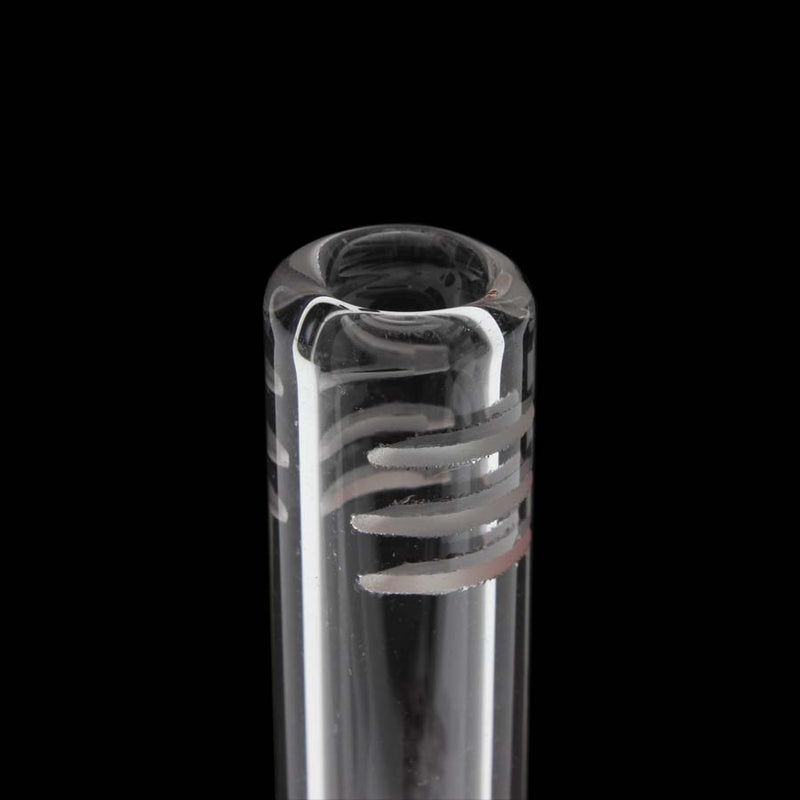 Shatter'd Glassworks - Horizontal Slit Diffused Downstem - 3.5"