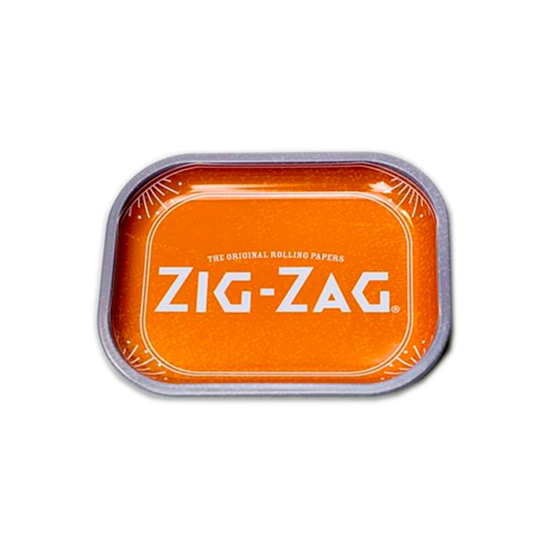 Zig-Zag Metal Rolling Tray - Medium 6" x 11.5"