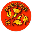 Glastrology - Pisces - Dab Mat - 8"