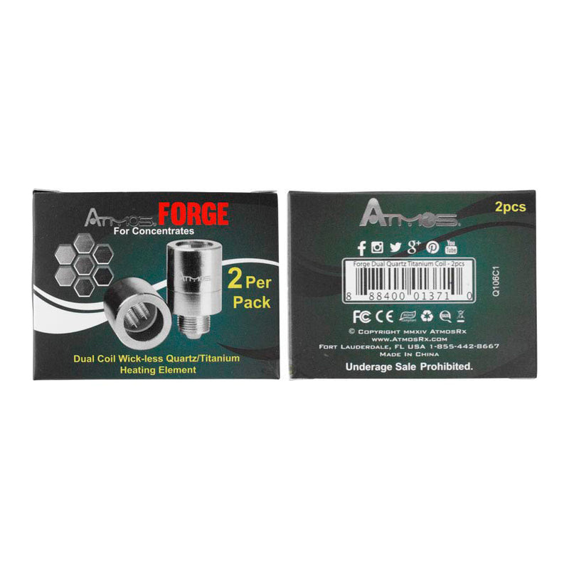 Atmos Forge Plus - Replacement Atomizer 2