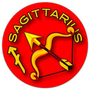Glastrology - Sagittarius - Dab Mat - 8"