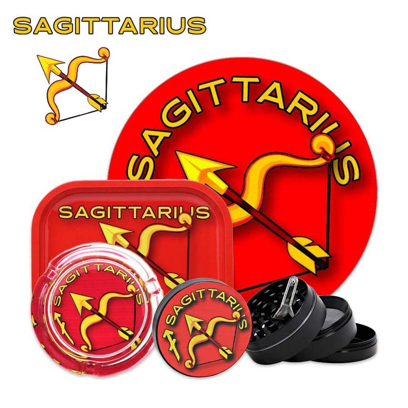 Glastrology 4-Pack Full Zodiac Set - Sagittarius